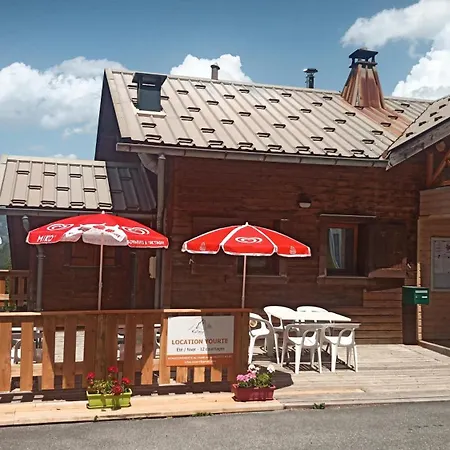 Yourte De Montagne Colmars Exterior photo